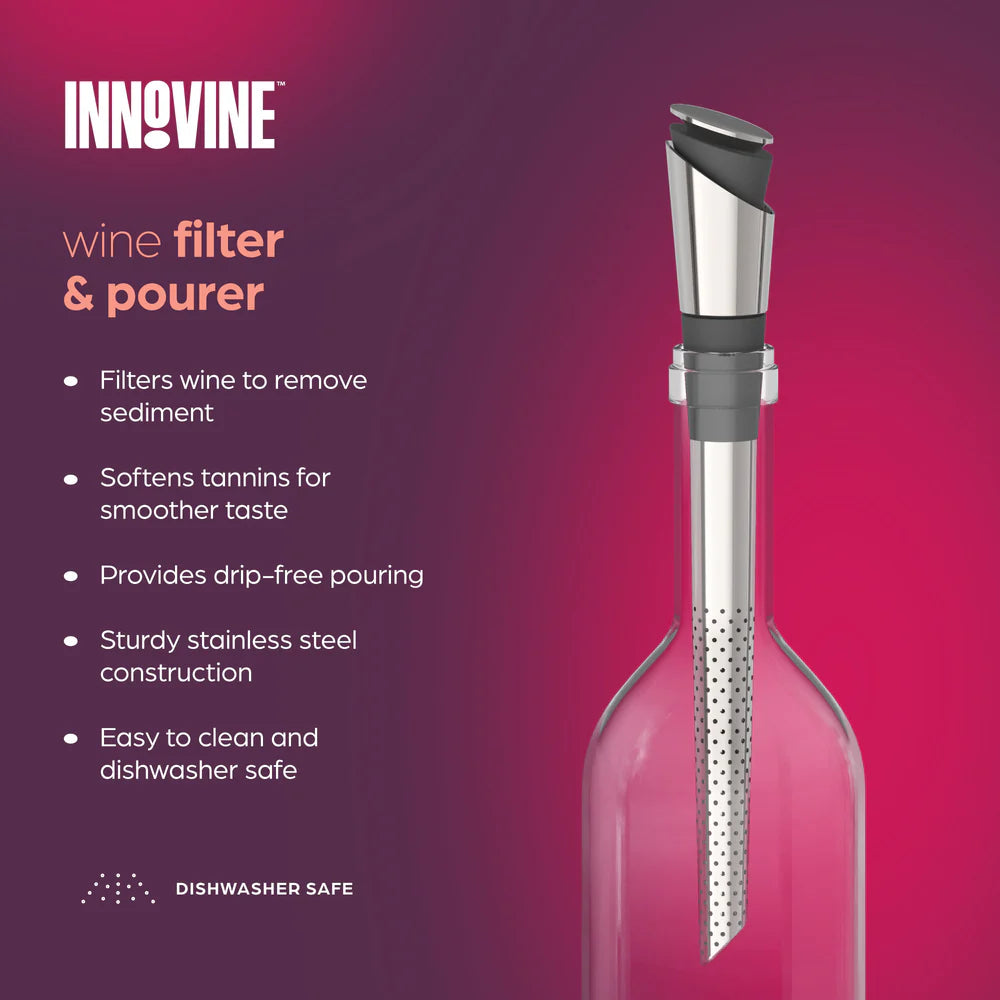 InnoVine InnoVine Wine Filter and Pourer