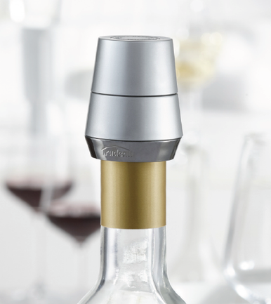 Expandable Wine Stopper