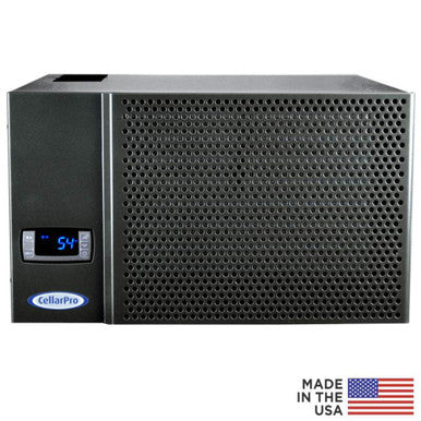 Cellar Pro through the wall wine cooler