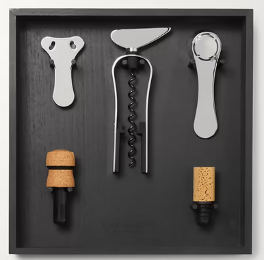 Wine Tool Rack - Black