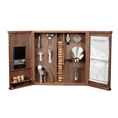 Wine-Lovers's Curiosities Cabinet