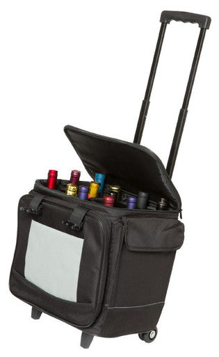 Twelve-Bottle Wine Tote