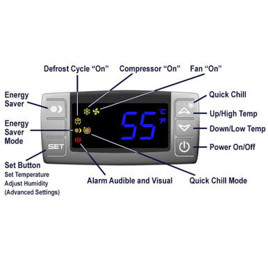 CellarPro CP 6200VSX Wine Cellar Cooling Unit