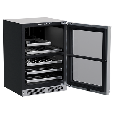 Professional 24-in Beverage Centre - Dual Zone