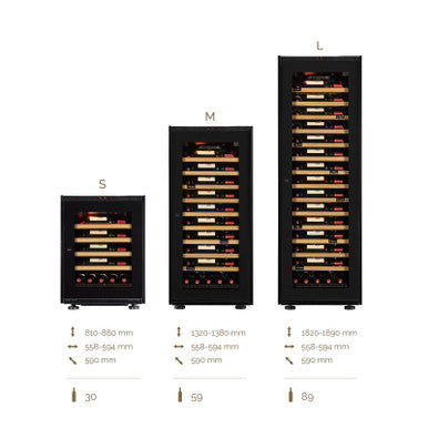 EuroCave Inspiration Cellar Small Model 29 Bottle