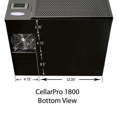 Cellar Pro Through the wall wine cooler