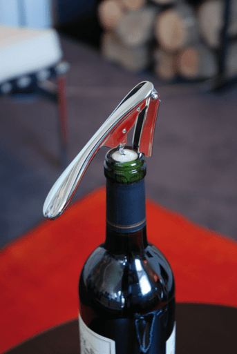 Garçon Chromed Metal Corkscrew