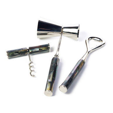 Pearlized 3-Piece Bar Tool Set