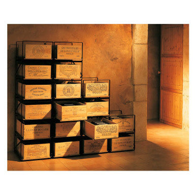 Modulorack - Wood Case Wine Rack