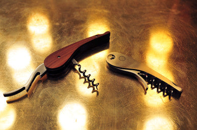 Soft Brass Machine Corkscrew