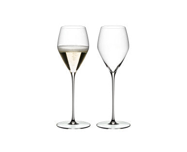 Veloce Champagne Flutes