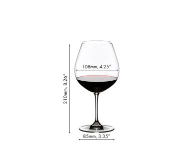 Riedel Vinum Pinot Noir (Burgundy Red)