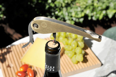 Soft Brass Machine Corkscrew