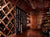 Evolution Wine Wall 45 1C (wall mounted metal wine rack)