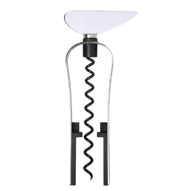 Chic Monsieur Steel Corkscrew