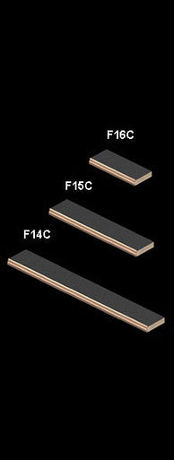 Base/Crown & Molding Kit - Modular Redwood Racks