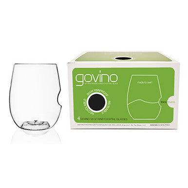 GoVino 12oz Shatterproof Tumblers