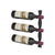 R Series Helix Single 15 (minimalist wall mounted metal wine rack)