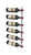 R Series Helix Single 30 (minimalist wall mounted metal wine rack kit)