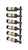 R Series Helix Single 30 (minimalist wall mounted metal wine rack kit)