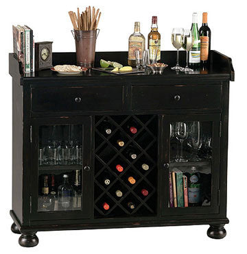 Cabernet Hills Wine Bar Cabinet