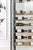 Evolution Single Sided Wine Wall Post Kit 10 1C (floor-to-ceiling wine rack system)