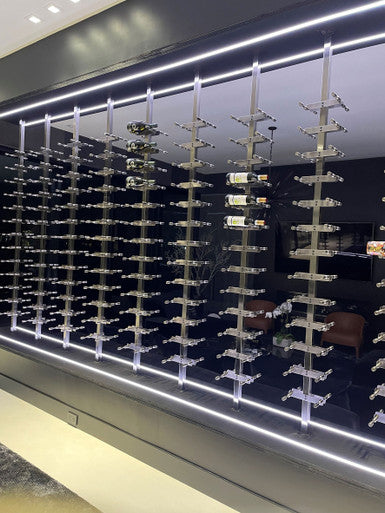 Vino Pins Double Sided Post Kit 10 (floor-to-ceiling wine rack system)