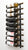 W Series Mag Rack 9 Bottles Tall (wall mounted bottle storage for magnums and champagnes)