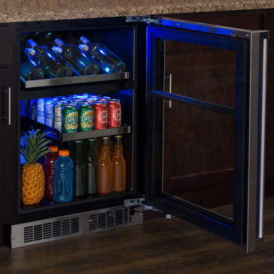 Professional 24-in Beverage Centre - Dual Zone