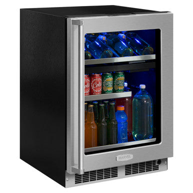 Professional 24-in Beverage Centre - Dual Zone