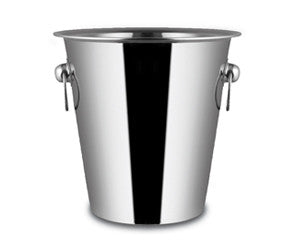 Stainless Steel Champagne Bucket with Mirror Finish