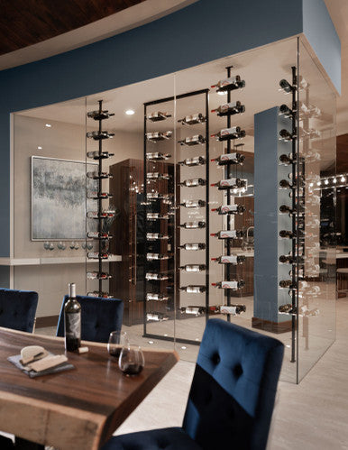 Vino Pins Single Sided Post Kit 10 (floor-to-ceiling wine rack system ...
