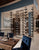 Vino Series Post (floating wine rack system support)