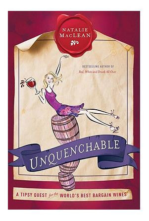 Unquenchable - Wine Book