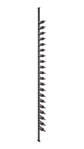 Vino Rails Single Sided Post Kit 10 (floor-to-ceiling wine rack system)