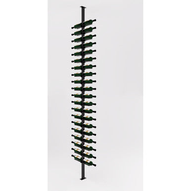 Vino Rails Double Sided Post Kit 10 (floor-to-ceiling wine rack system)
