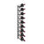 Vino Rails Flex Mag 45 (wall mounted metal wine rack system for 1.5L and Champagne bottles)
