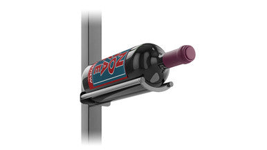 Vino Rails Magnum Mounting Plate (floating wine rack system component)