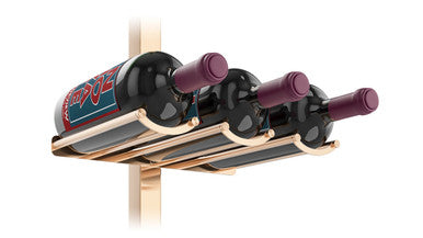 Vino Rails Magnum Mounting Plate (floating wine rack system component)