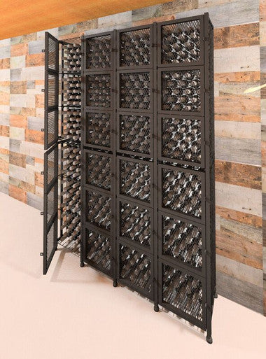 Tall Four Wide Wine Locker