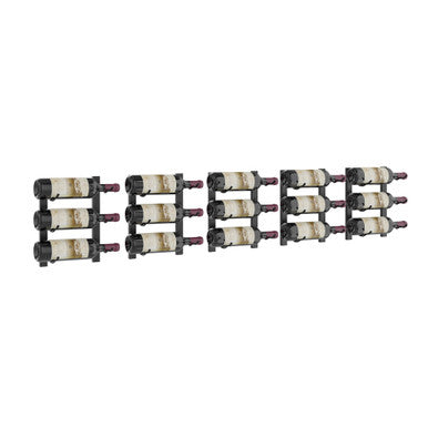 W Series Over the Couch Metal Wine Rack