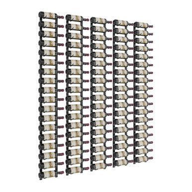 W Series Feature Wall 6 (wall mounted metal wine rack kit)