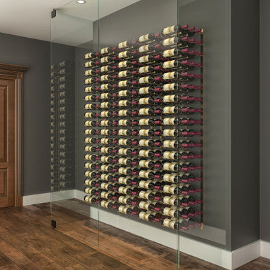 W Series Feature Wall 6 (wall mounted metal wine rack kit)