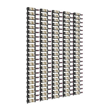 W Series Feature Wall 7 (wall mounted metal wine rack kit)