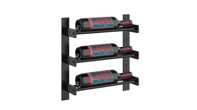 Evolution Wine Wall 15 1C (wall mounted metal wine rack)