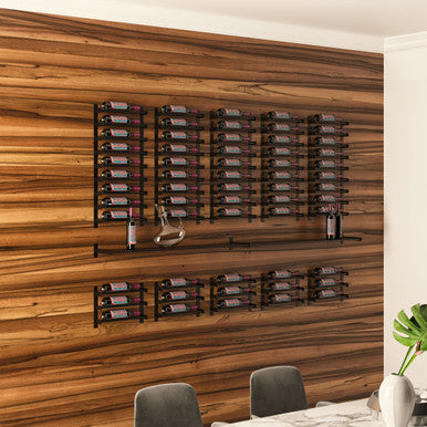 Evolution Wine Wall 15 1C (wall mounted metal wine rack)