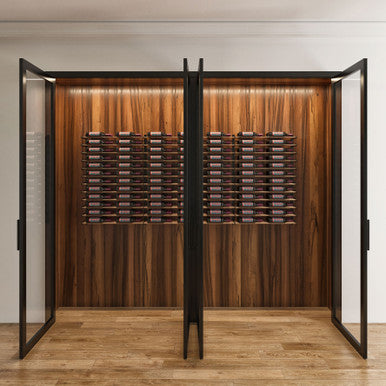 Evolution Wine Wall 5 2C Extension (wall mounted metal wine rack expansion pack)