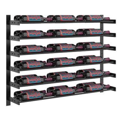 Evolution Wine Wall 30 3C (wall mounted metal wine rack)