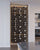 Evolution Wine Wall 9x6 Designer Grid (wall mounted metal wine rack)