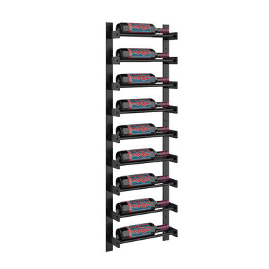 Evolution Wine Wall 45 1C (wall mounted metal wine rack)